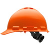 Ironclad Performance Wear Safety Helmet - Standard Brim, Vented, Class C, 4 pt, Orange G60003